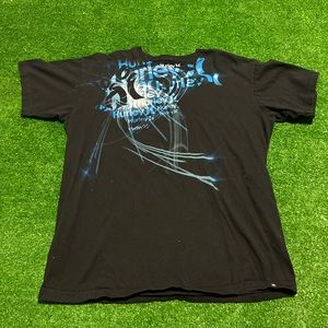 Y2K Print Hurley Shirt